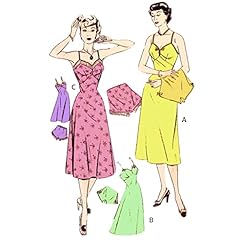 1940s pattern slip for sale  Delivered anywhere in USA 