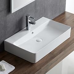 Rectangle bathroom vessel for sale  Delivered anywhere in USA 