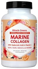2400mg marine collagen for sale  Delivered anywhere in Ireland