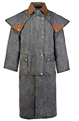 Used, CHALLENGER XL Mens Oilskin Western Australian Waterproof for sale  Delivered anywhere in USA 
