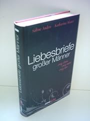 Liebesbriefe großer männer gebraucht kaufen  Wird an jeden Ort in Deutschland