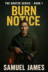 Burn hunter series for sale  Delivered anywhere in UK