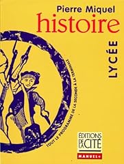 Histoire lycee d'occasion  Livré partout en France