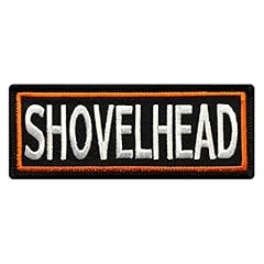 Shovelhead toppa ricamata usato  Spedito ovunque in Italia 