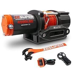 Zesuper 4500 winch for sale  Delivered anywhere in USA 