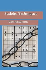 Sudoku techniques junior d'occasion  Livré partout en France