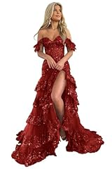 Uzn tiered lace for sale  Delivered anywhere in USA 