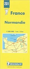 Carte routière normandie d'occasion  Livré partout en France