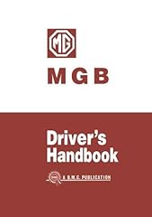 Mgb drivers handbook d'occasion  Livré partout en France