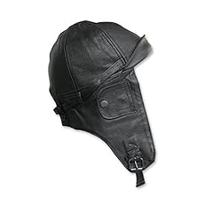 Flight leather hood for sale  Delivered anywhere in Ireland