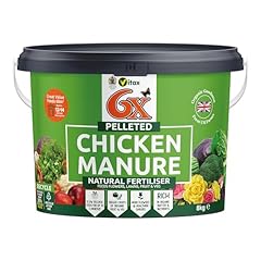 Pelleted chicken manure for sale  Delivered anywhere in UK