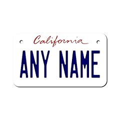 Teamlogo personalized californ for sale  Delivered anywhere in USA 