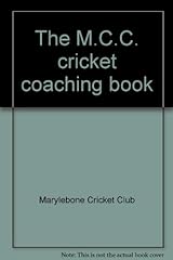 M.c.c. cricket coaching for sale  Delivered anywhere in UK