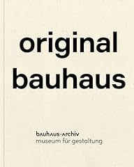 Original bauhaus catalogue d'occasion  Livré partout en France