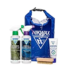 Nikwax hiking care for sale  Delivered anywhere in UK