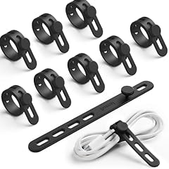 10pack silicone cable for sale  Delivered anywhere in USA 