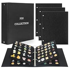Pin collection book for sale  Delivered anywhere in USA 
