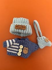 Hand knitted lalabubu for sale  Delivered anywhere in UK