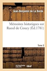 Mémoires historiques raoul d'occasion  Livré partout en France