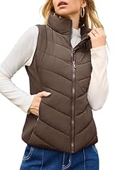 Dokotoo brown vest for sale  Delivered anywhere in USA 