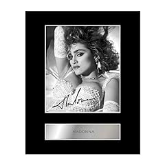 Madonna signed mounted for sale  Delivered anywhere in UK