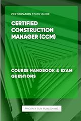 Certified construction manager for sale  Delivered anywhere in USA 