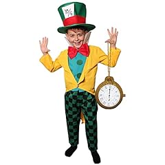 Costume cappellaio matto usato  Spedito ovunque in Italia 