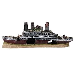 Aquarium ship wreck for sale  Delivered anywhere in UK