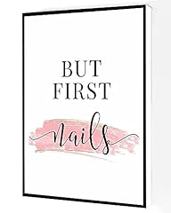 First nails canvas for sale  Delivered anywhere in USA 