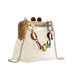Yushiny women transparent for sale  Delivered anywhere in USA 