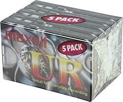 Maxell audio cassettes for sale  Delivered anywhere in UK