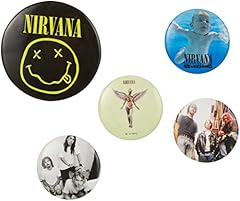 Nirvana badge pack for sale  Delivered anywhere in UK