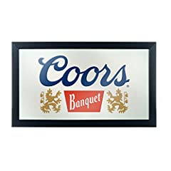 Coors banquet framed for sale  Delivered anywhere in USA 