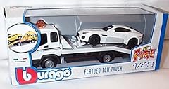 Burago flatbed transporter for sale  Delivered anywhere in UK