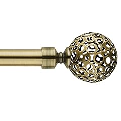 Curtain pole globe for sale  Delivered anywhere in Ireland