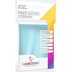 Gamegenic inner sleeves usato  Spedito ovunque in Italia 