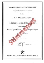 Siegfried translateur hochzeitszug gebraucht kaufen  Wird an jeden Ort in Deutschland