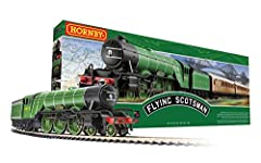 Hornby R1255M Flying Scotsman Train Set - Analogue, used for sale  Delivered anywhere in UK