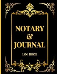 Notary journal log for sale  Delivered anywhere in USA 