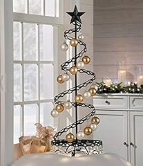 Spiral ornament christmas for sale  Delivered anywhere in USA 