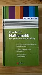 Handbuch mathematik schule gebraucht kaufen  Wird an jeden Ort in Deutschland