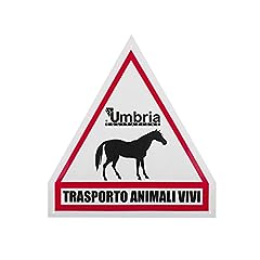 Umbria equitazione cartello usato  Spedito ovunque in Italia 