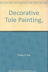 Decorative tole painting d'occasion  Livré partout en France