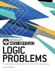 Mensa difficult logic for sale  Delivered anywhere in UK