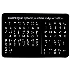 Braille alphabet board for sale  Delivered anywhere in USA 