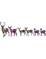 Best decals deer for sale  Delivered anywhere in USA 