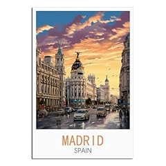 Hybfqxel madrid spain for sale  Delivered anywhere in USA 