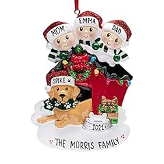 Uniqxmas personalized family for sale  Delivered anywhere in USA 