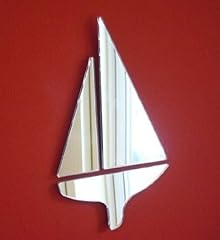 Sailing boat mirror for sale  Delivered anywhere in UK