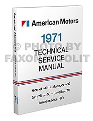 1971 amc repair for sale  Delivered anywhere in USA 